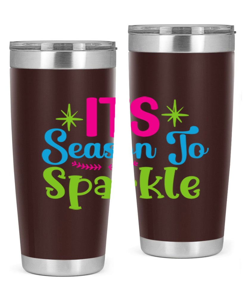 Its Season To Sparkle 267#- winter- Tumbler