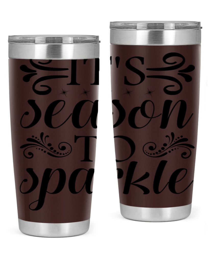 Its Season to Sparkle 271#- winter- Tumbler
