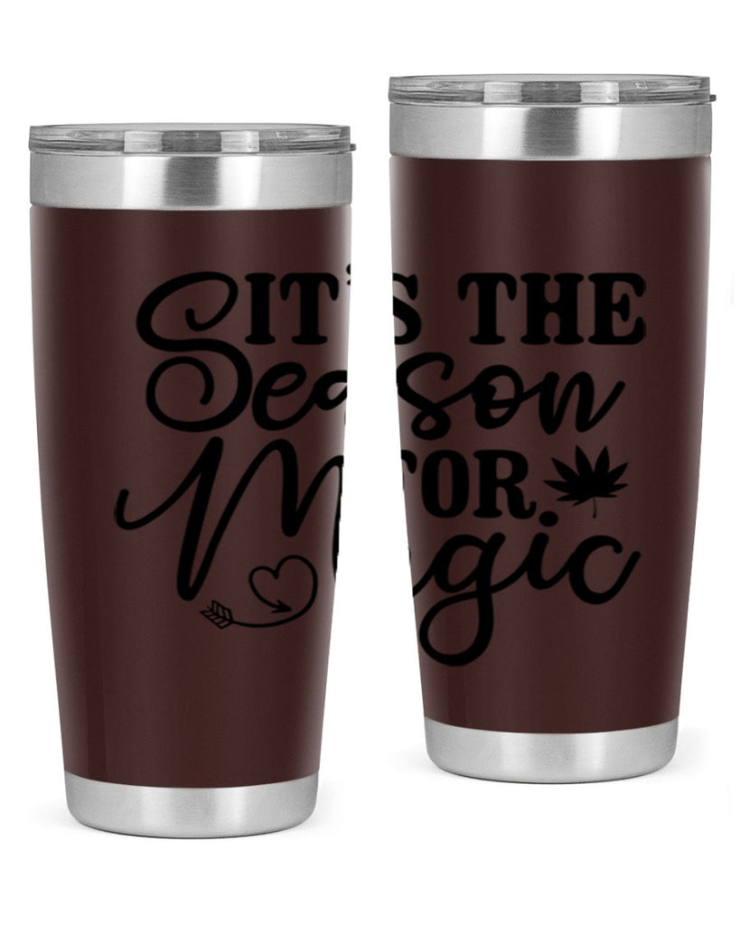 Its The Season For Magic 259#- winter- Tumbler