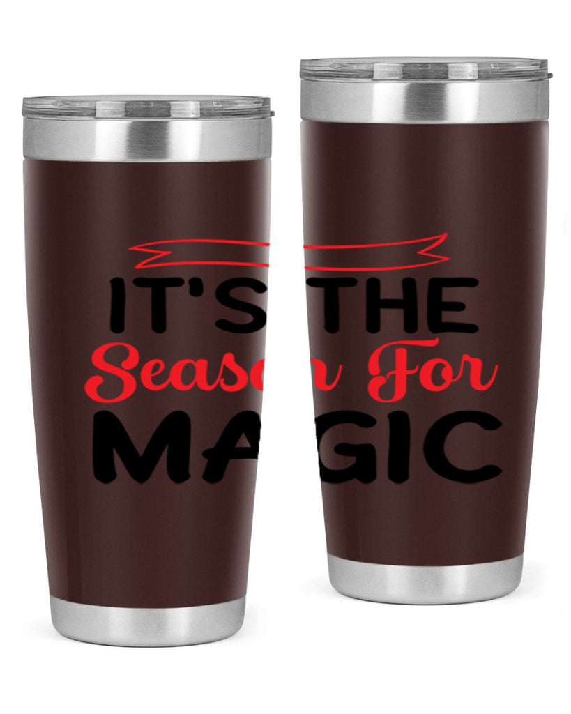 Its the season for magic 258#- winter- Tumbler