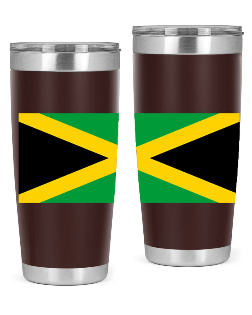 Jamaica 114#- world flags- Tumbler