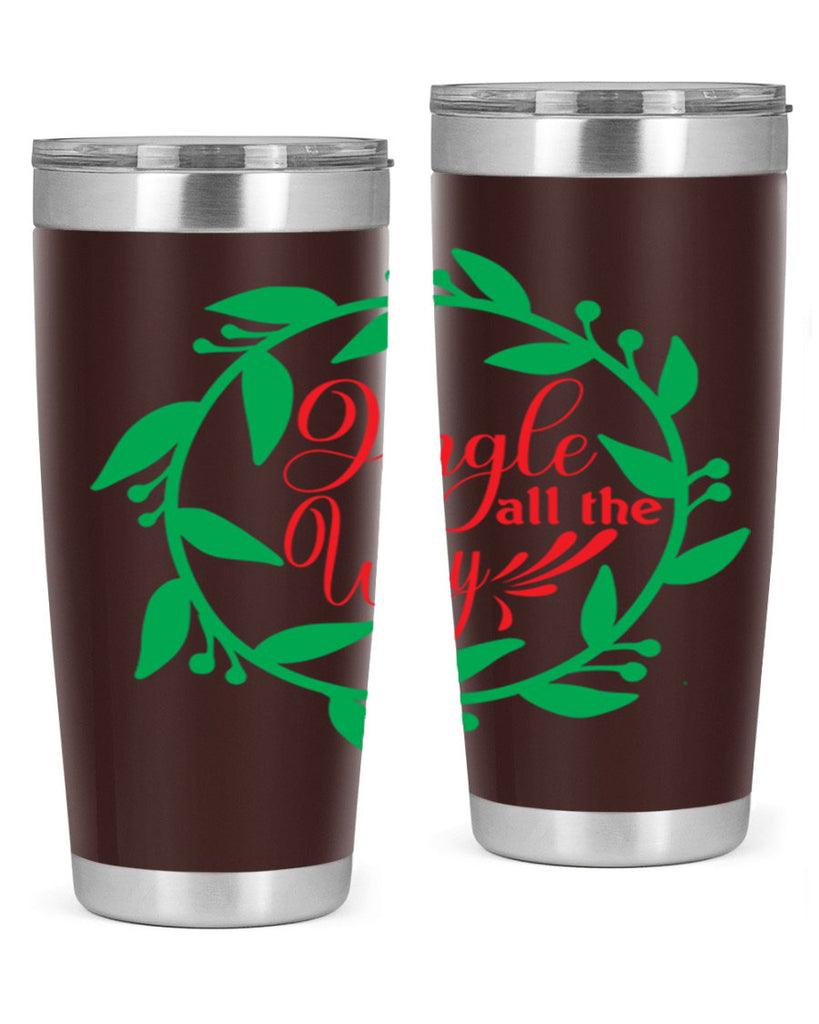 Jingle All the Way 277#- winter- Tumbler