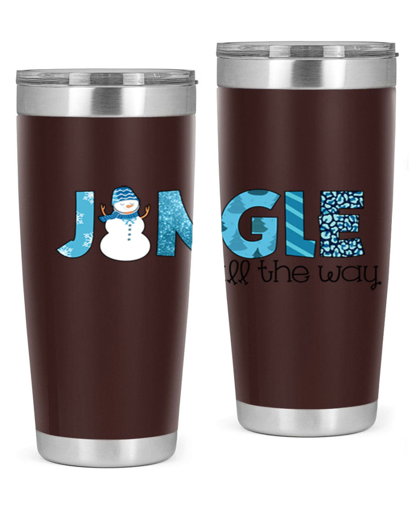 Jingle all the way 279#- winter- Tumbler