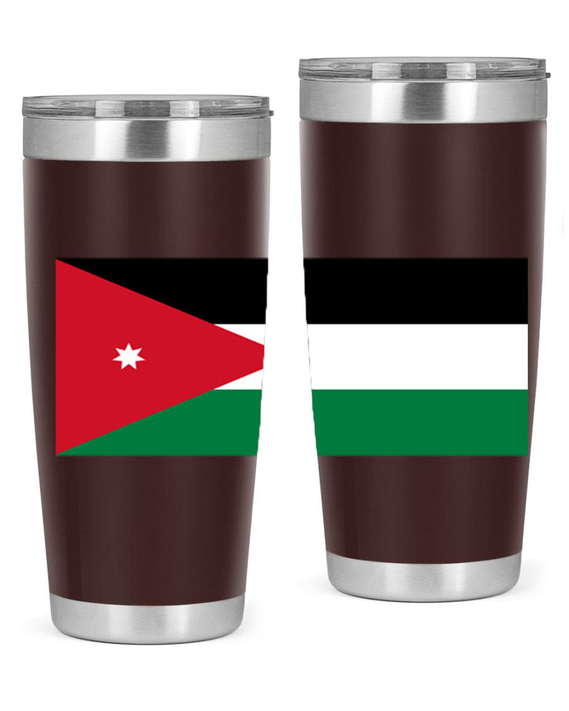 Jordan 112#- world flags- Tumbler