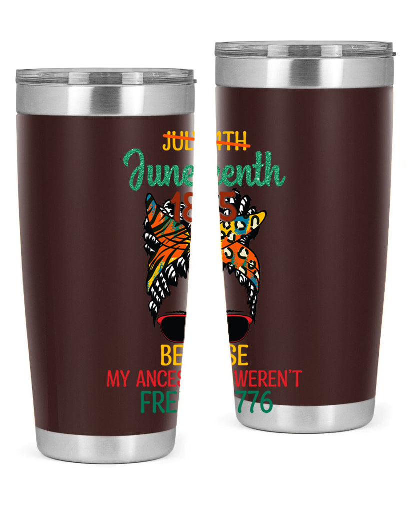 Juneteenth Black Women 27#- Juneteenth- tumbler