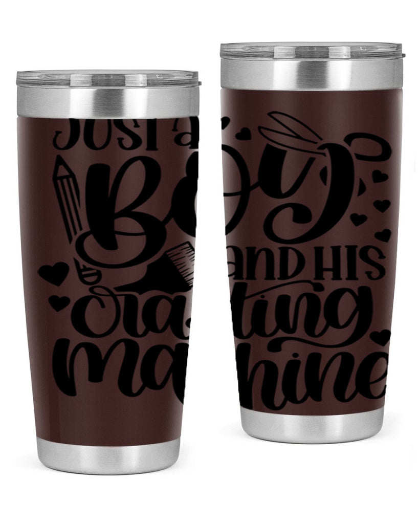 Just A Boy And His Crafting 17#- crafting- Tumbler