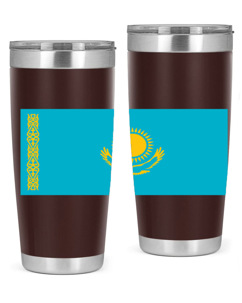 Kazakhstan 111#- world flags- Tumbler