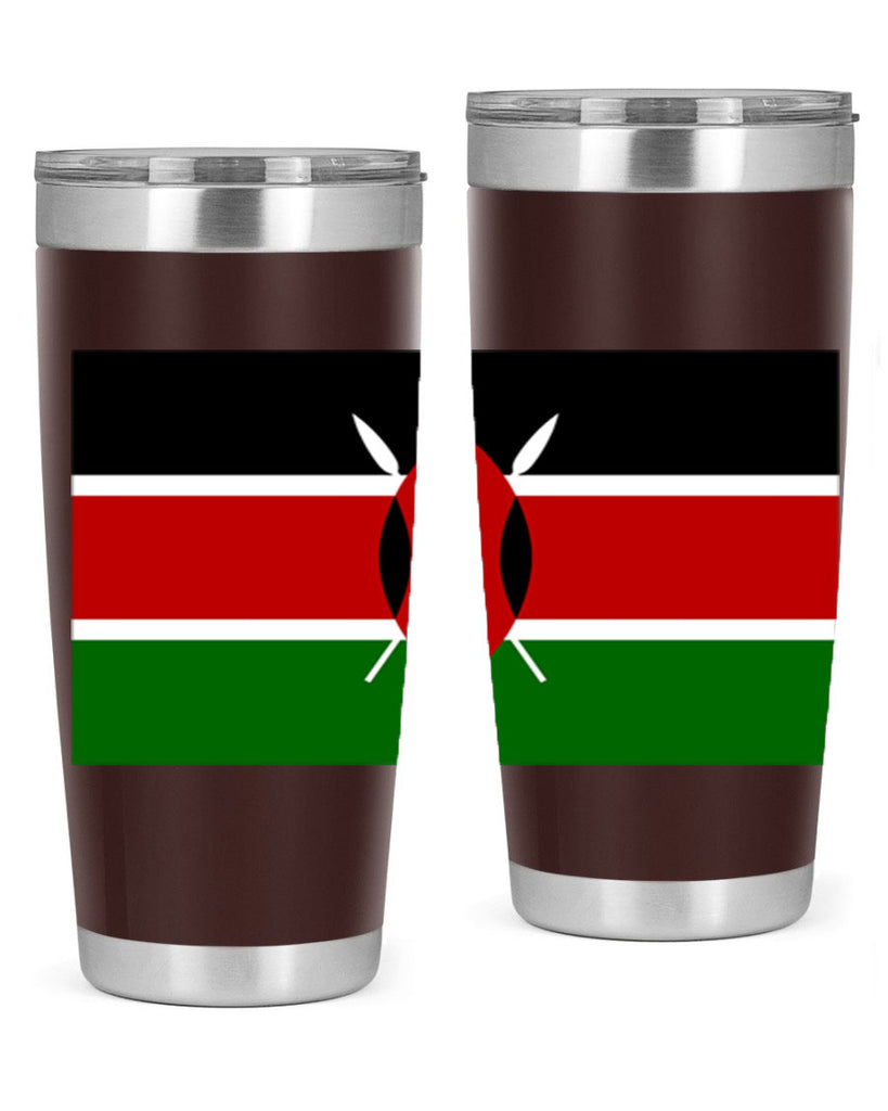 Kenya 110#- world flags- Tumbler