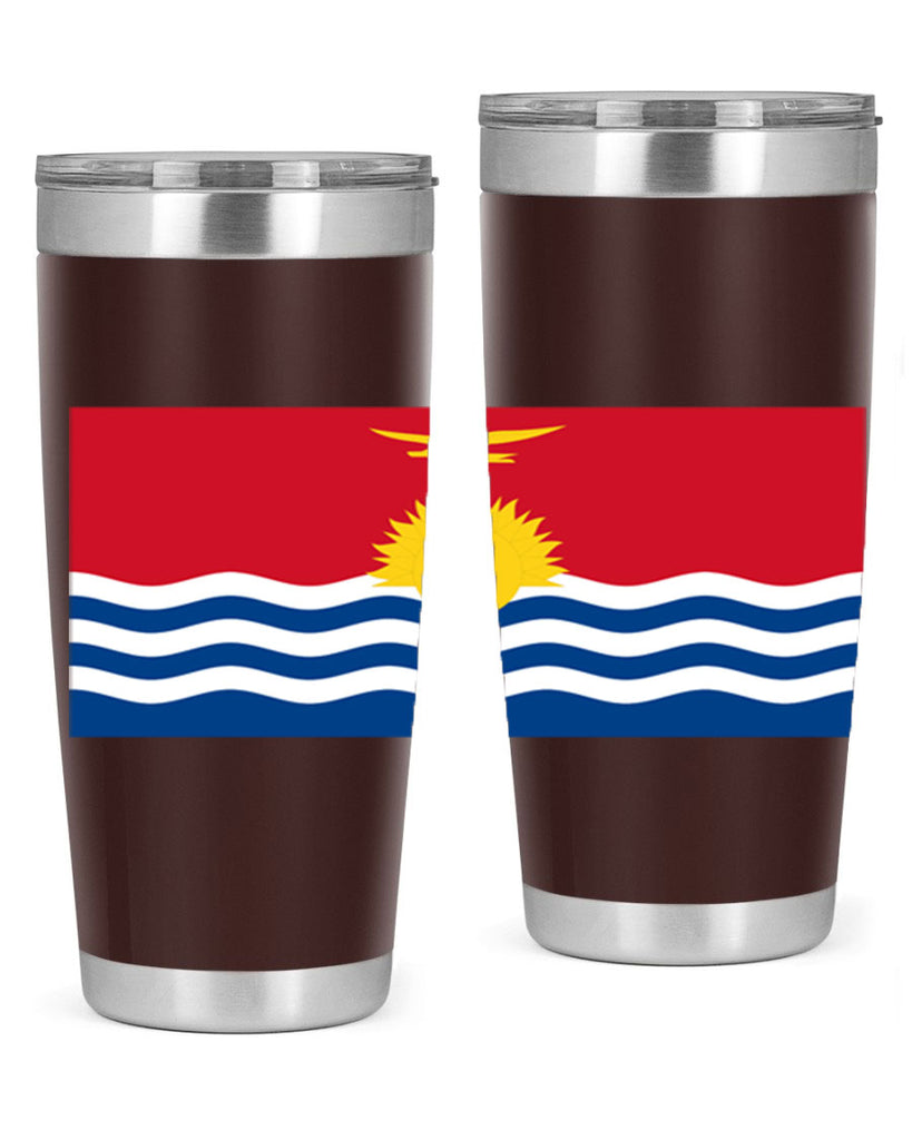 Kiribati 109#- world flags- Tumbler