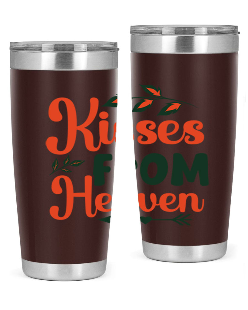 Kisses From Heaven 281#- winter- Tumbler