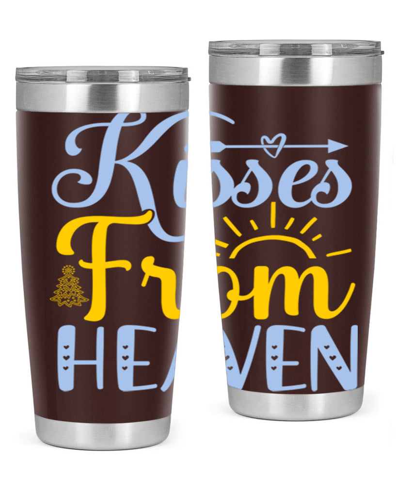 Kisses from heaven282#- winter- Tumbler