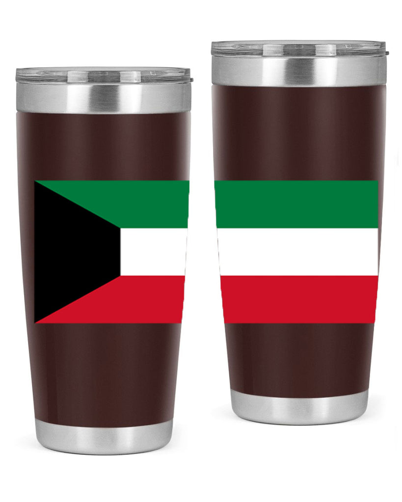 Kuwait 107#- world flags- Tumbler