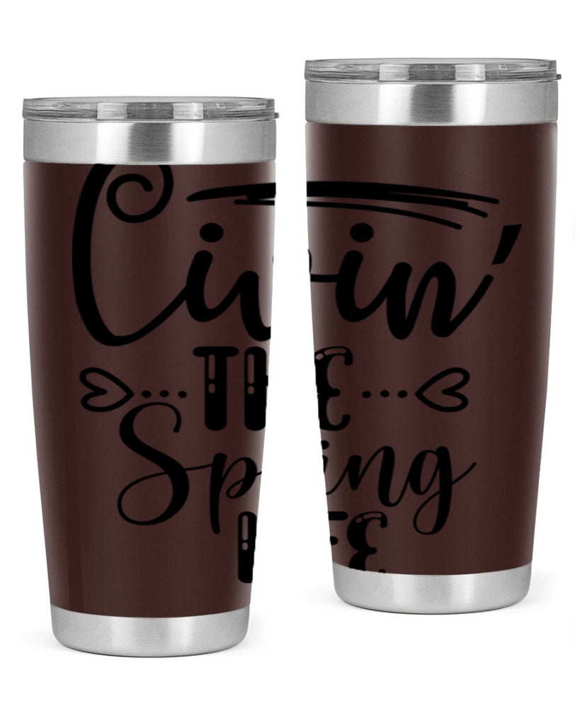 LIVIN the SPRING LIFE  318#- spring- Tumbler
