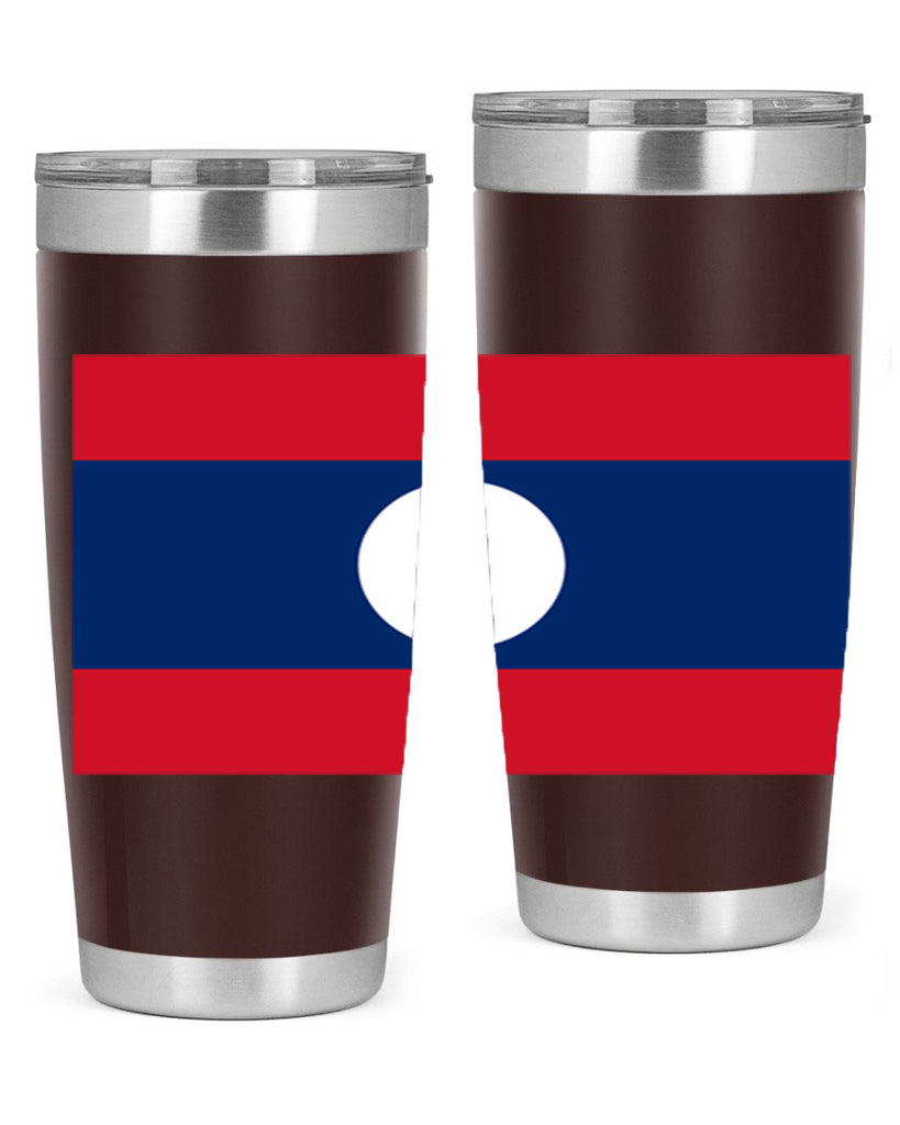 Laos 105#- world flags- Tumbler