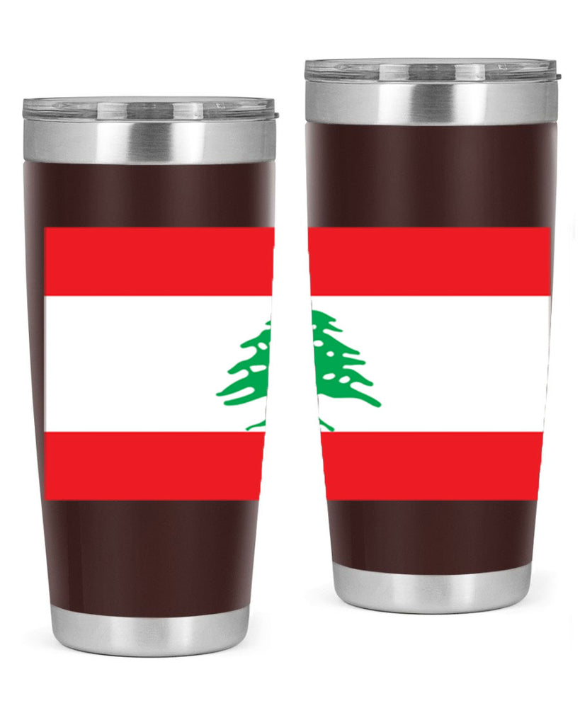Lebanon 103#- world flags- Tumbler