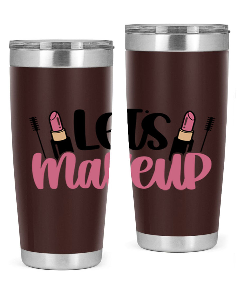 Let∩s Makeup Style 62#- make up- Tumbler