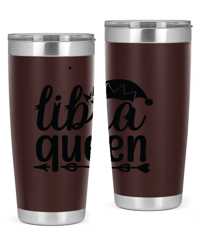 Libra queen 326#- zodiac- Tumbler
