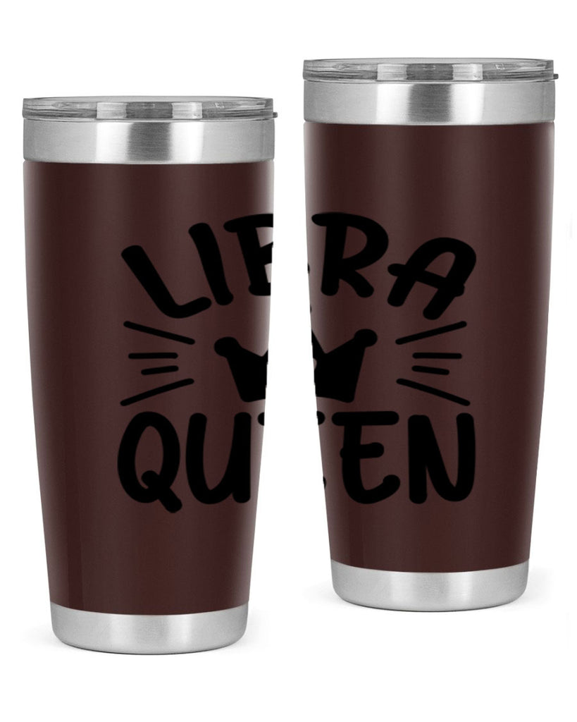 Libra queen 327#- zodiac- Tumbler