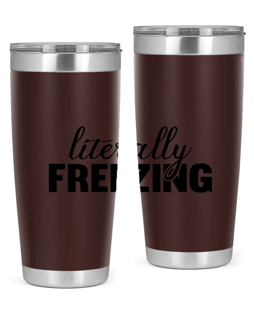 Literally Freezing 304#- winter- Tumbler