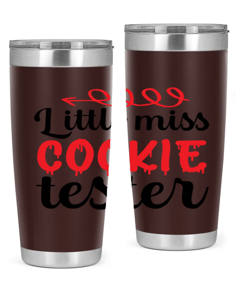 Little miss cookie tester 305#- winter- Tumbler