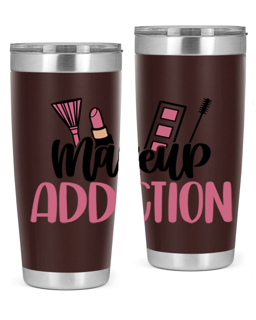 Makeup Addiction Style 54#- make up- Tumbler