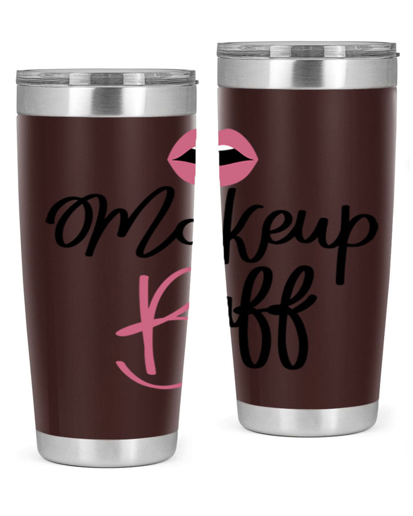 Makeup Buff Style 49#- make up- Tumbler
