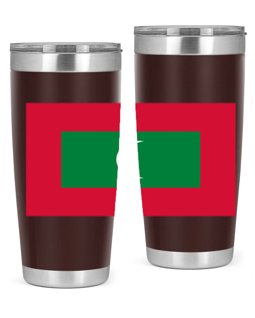 Maldives 93#- world flags- Tumbler