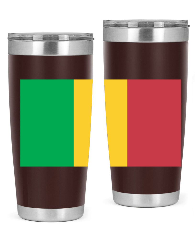 Mali 92#- world flags- Tumbler