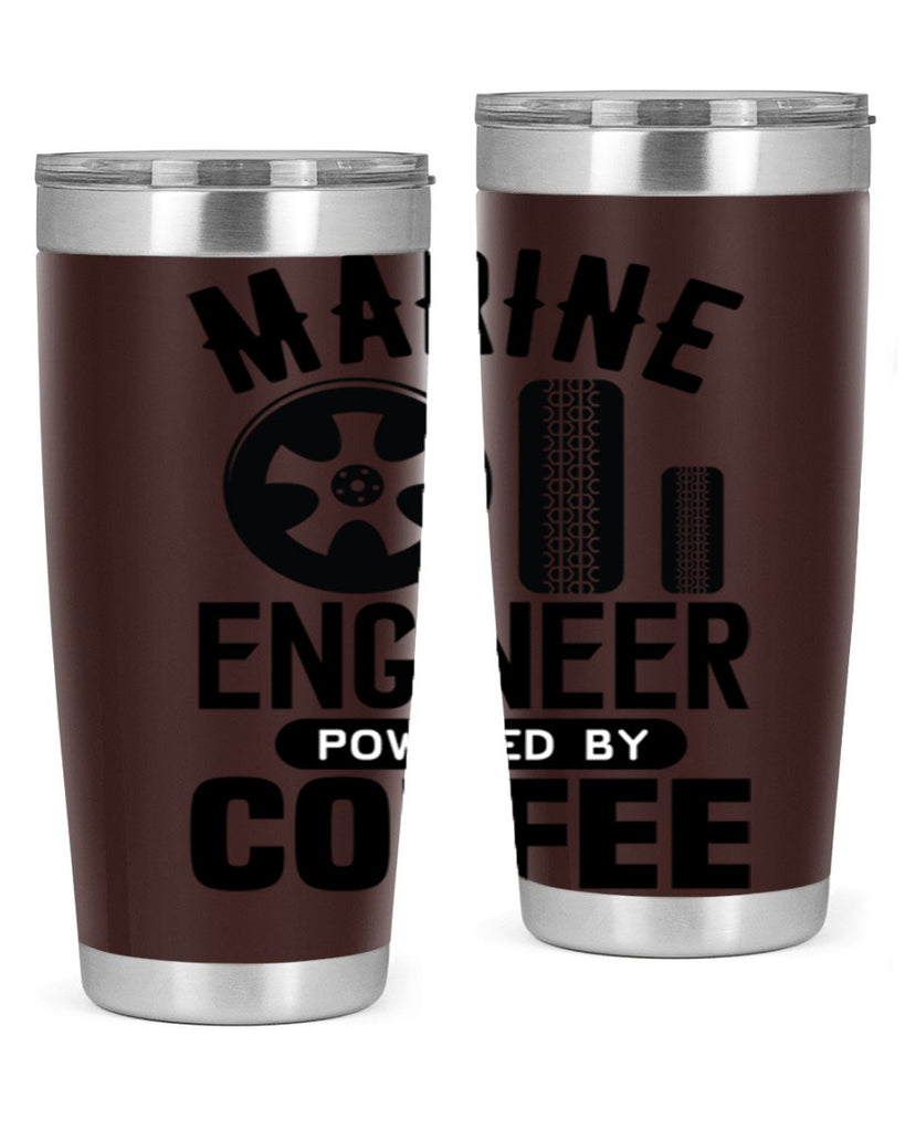 Marine Style 12#- engineer- tumbler