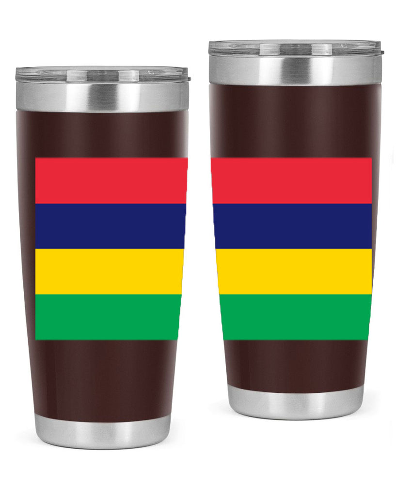Mauritius 88#- world flags- Tumbler