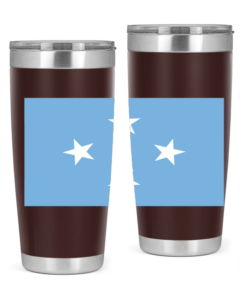 Micronesia 86#- world flags- Tumbler