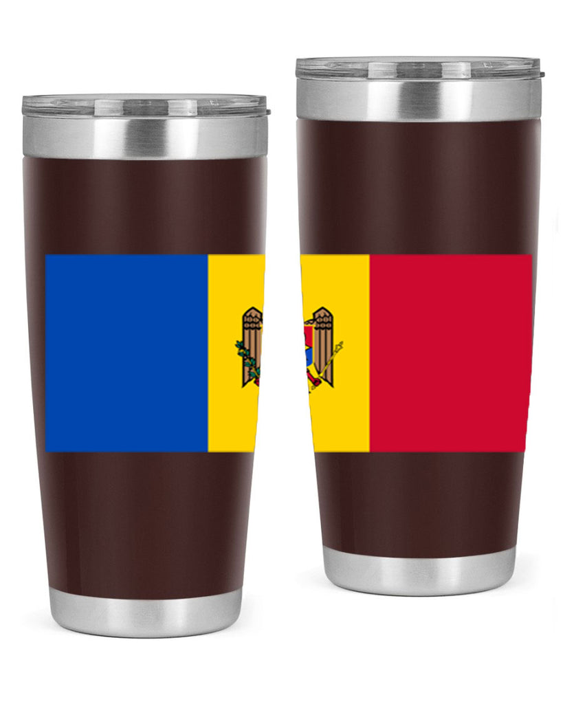 Moldova 85#- world flags- Tumbler