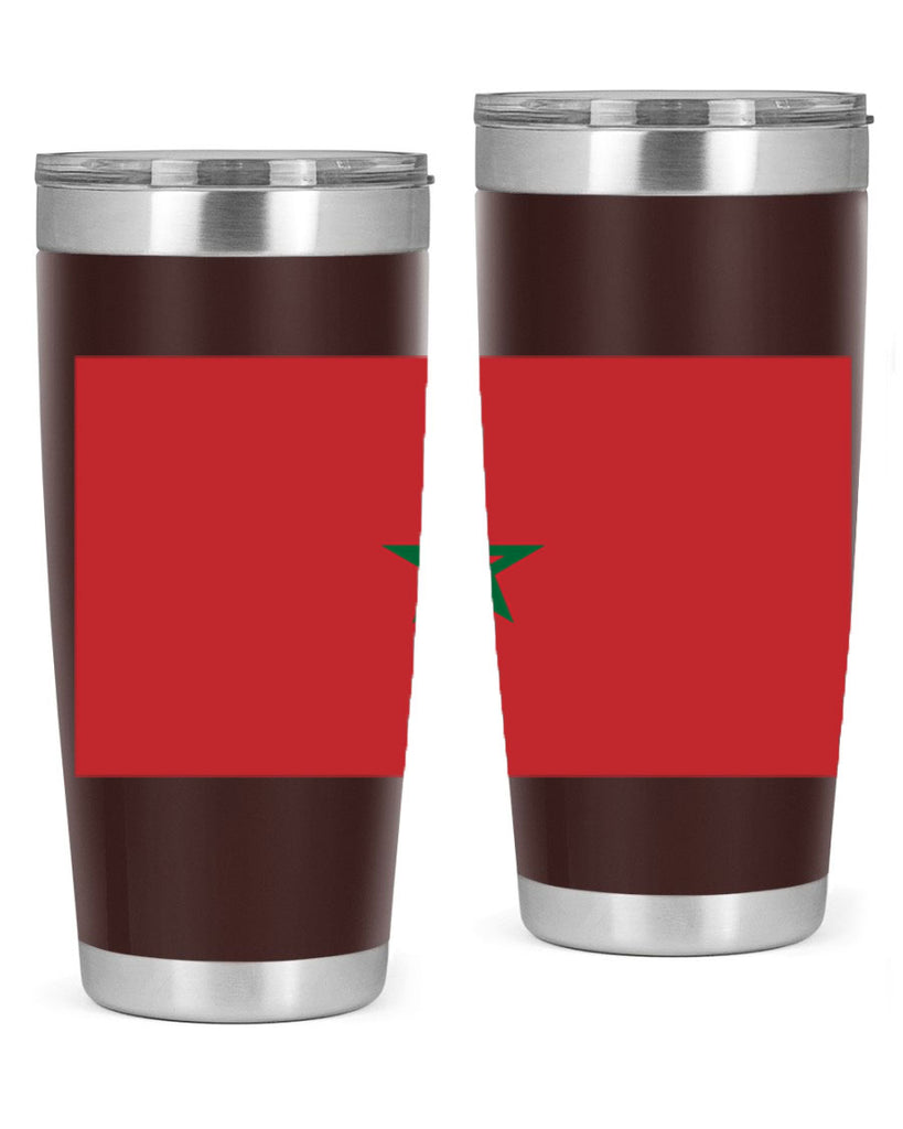 Morocco 81#- world flags- Tumbler