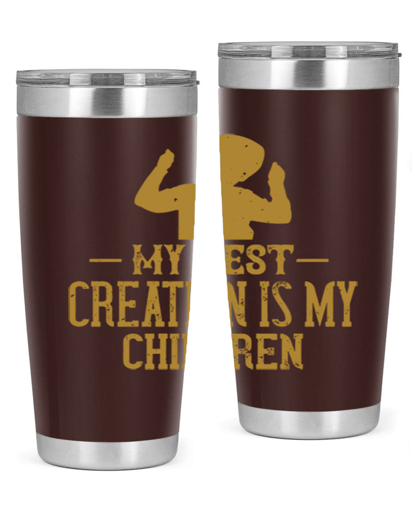 My best creation is my children Style 26#- baby- Tumbler