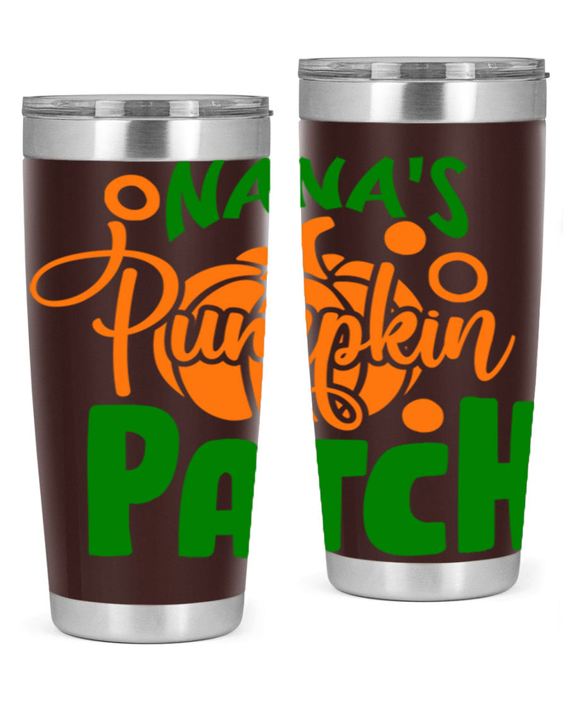 Nanas Pumpkin Patch 440#- fall- Tumbler