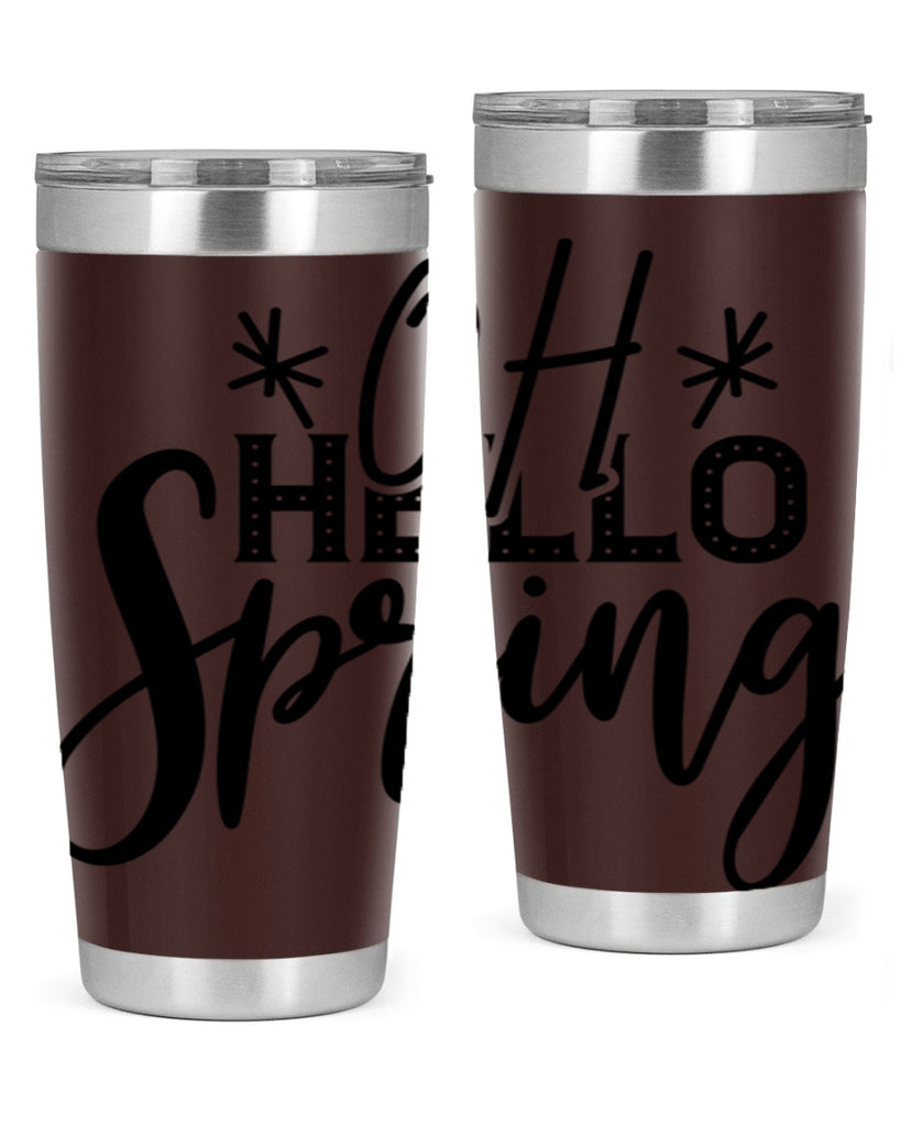 OH HELLO SPRING  383#- spring- Tumbler