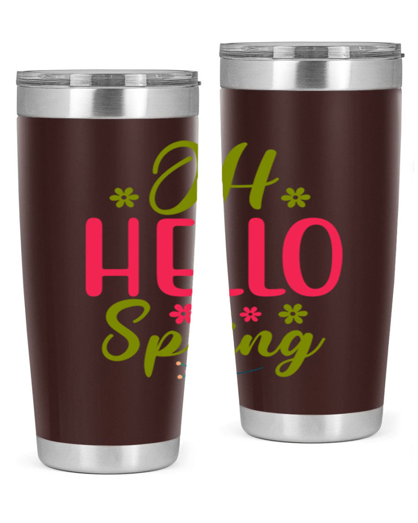 Oh Hello Spring 360#- spring- Tumbler