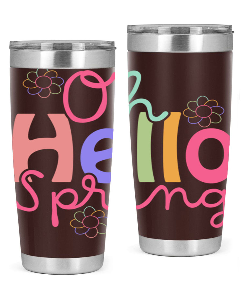 Oh hello spring 357#- spring- Tumbler