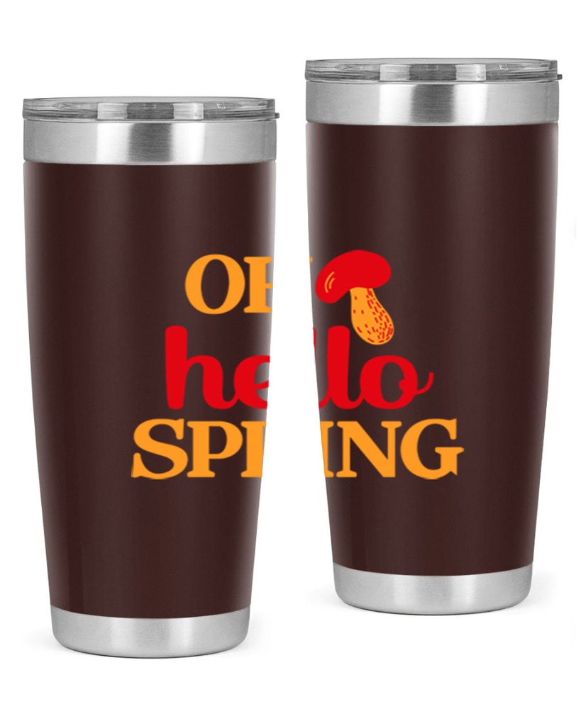 Oh hello spring 359#- spring- Tumbler