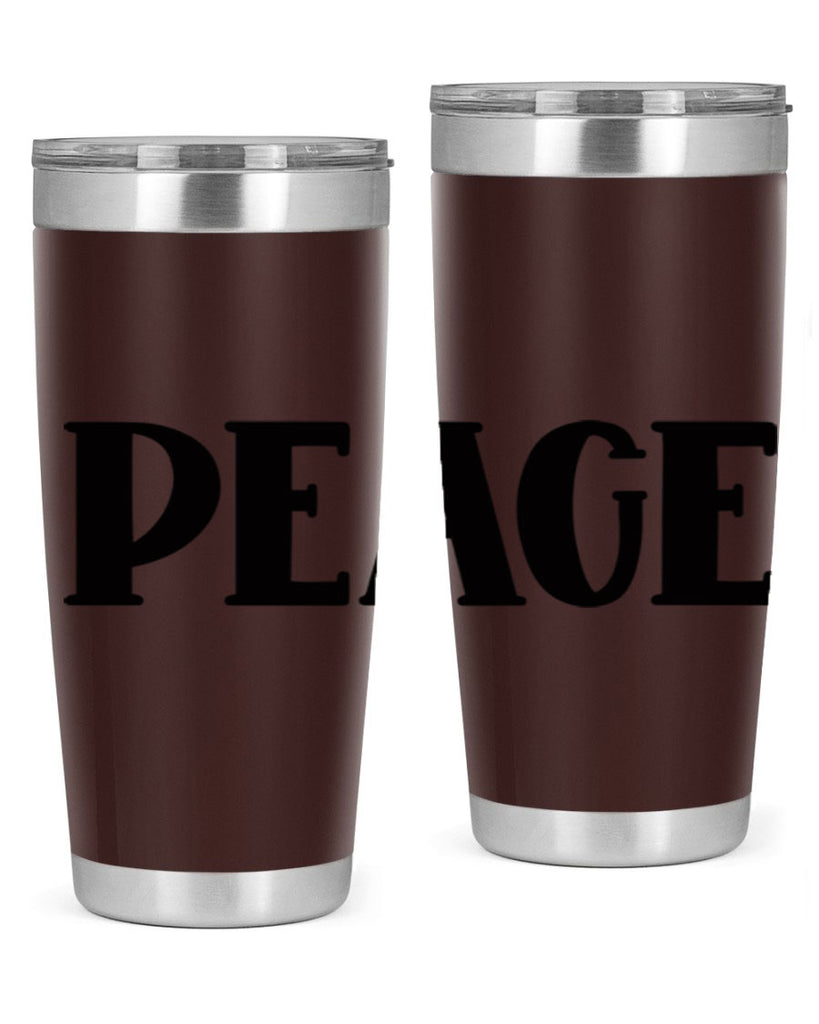 Peace Style 40#- St Patricks Day- Tumbler