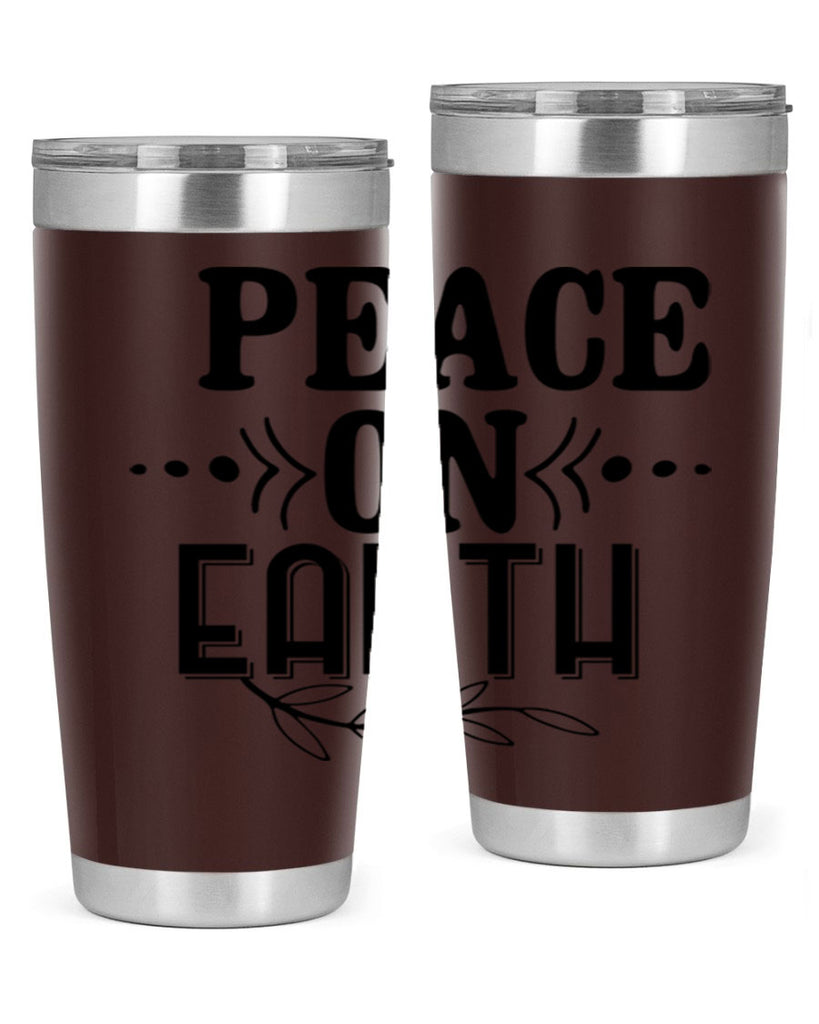 Peace on Earth 334#- winter- Tumbler