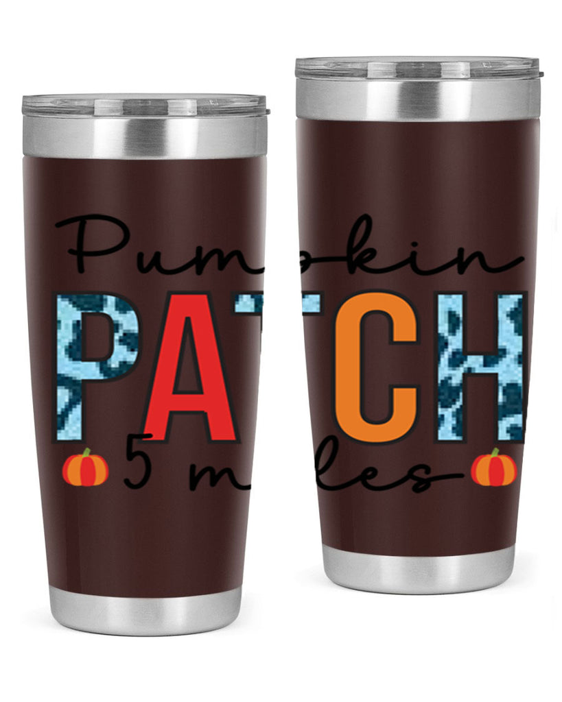 Pumpkin Patch Miles 527#- fall- Tumbler