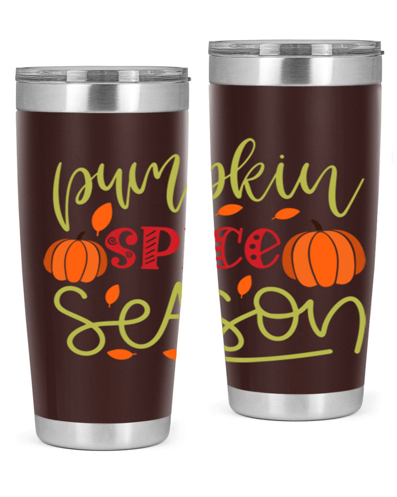 Pumpkin Spice Season 558#- fall- Tumbler