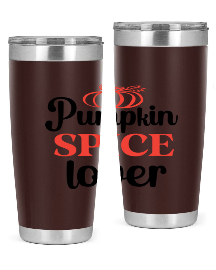 Pumpkin spice lover 554#- fall- Tumbler