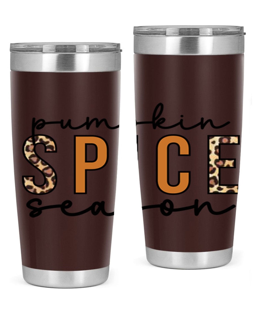 Pumpkin spice season 556#- fall- Tumbler