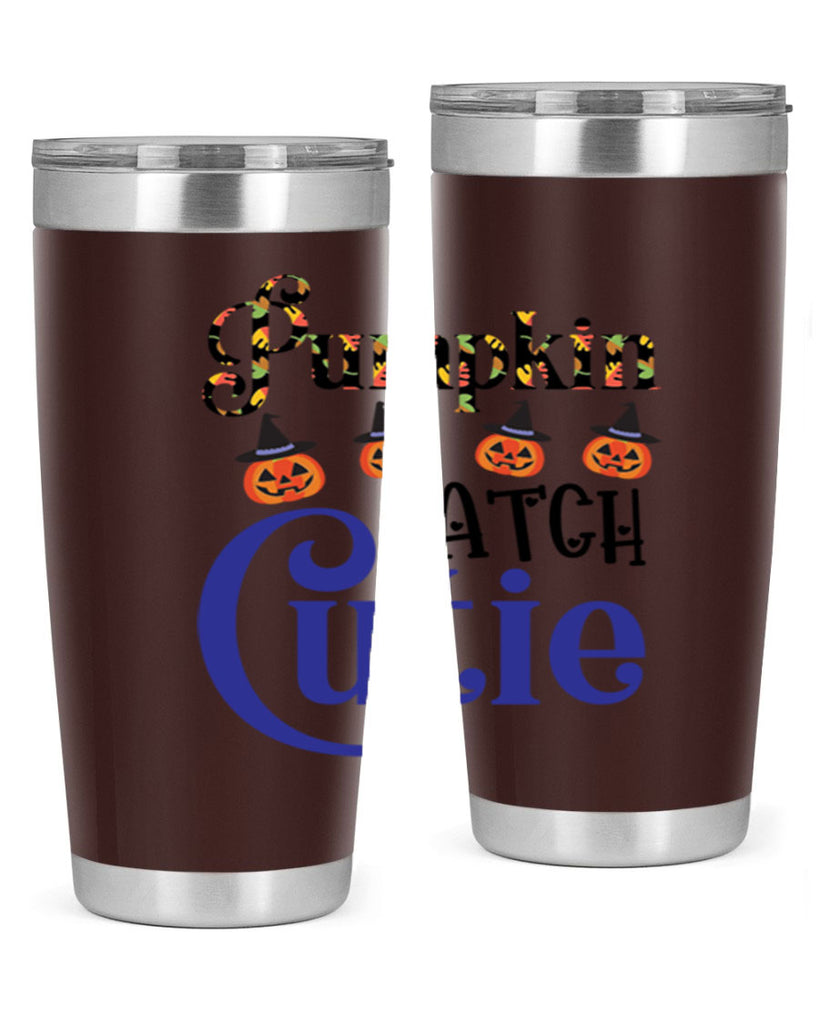 Pumpkinpatchcutie 564#- fall- Tumbler