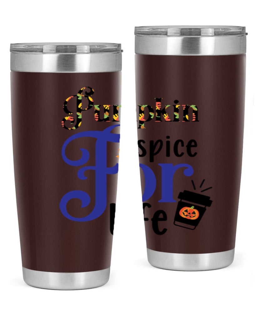 Pumpkinspiceforlife 566#- fall- Tumbler