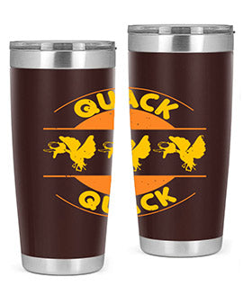 Quack Quack Style 21#- duck- Tumbler
