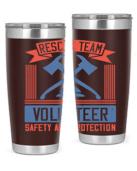 Rescue Team Volunteer Safety And Protection Style 33#- volunteer- Tumbler