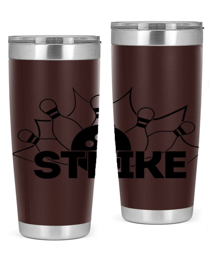 STRIKE 429#- bowlig- Tumbler